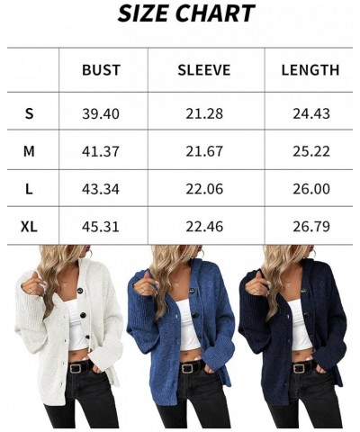 Women's Casual Cardigan V Neck Button Down Hooded Sweaters Long Sleeve Hoodies Outfits Striped-lightgrey $19.94 Sweaters