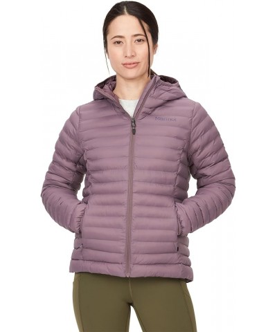 Women's Echo Featherless Hoody Hazy Purple $77.90 Jackets