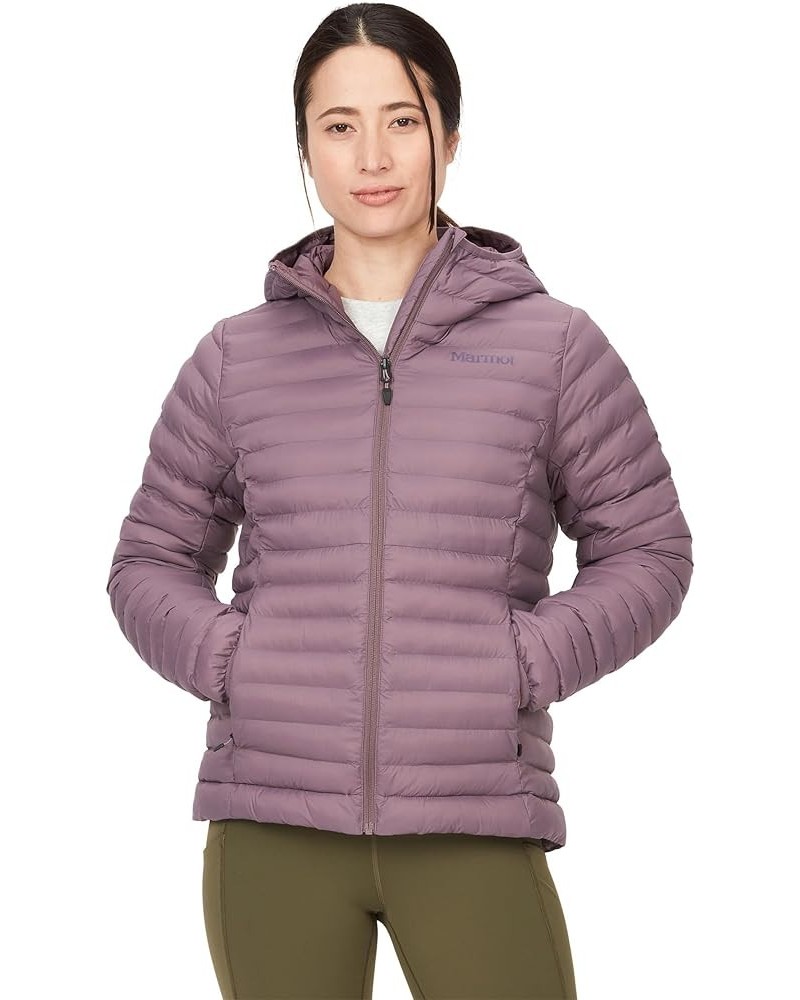 Women's Echo Featherless Hoody Hazy Purple $77.90 Jackets