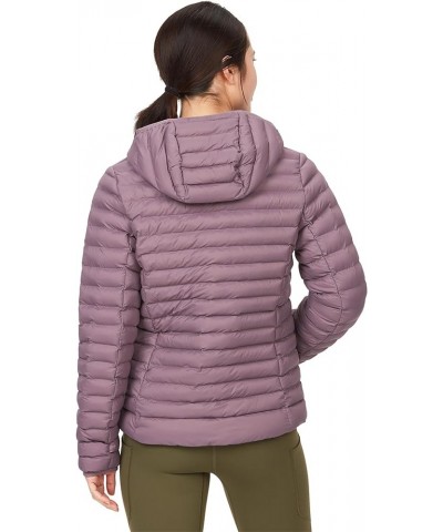 Women's Echo Featherless Hoody Hazy Purple $77.90 Jackets