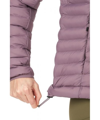 Women's Echo Featherless Hoody Hazy Purple $77.90 Jackets