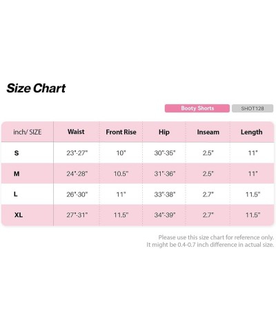 Women's Ribbed Yoga Shorts - Premium Soft High Waist Rib Knit Short Pants Shot128 / 4238 $11.17 Activewear