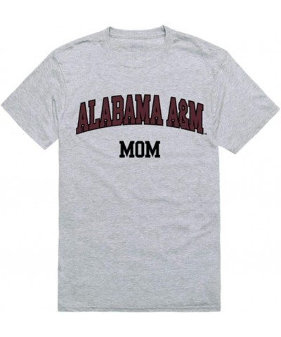 AAMU Alabama A&M University Bulldogs College Mom Womens T-Shirt Heather Grey $19.22 T-Shirts