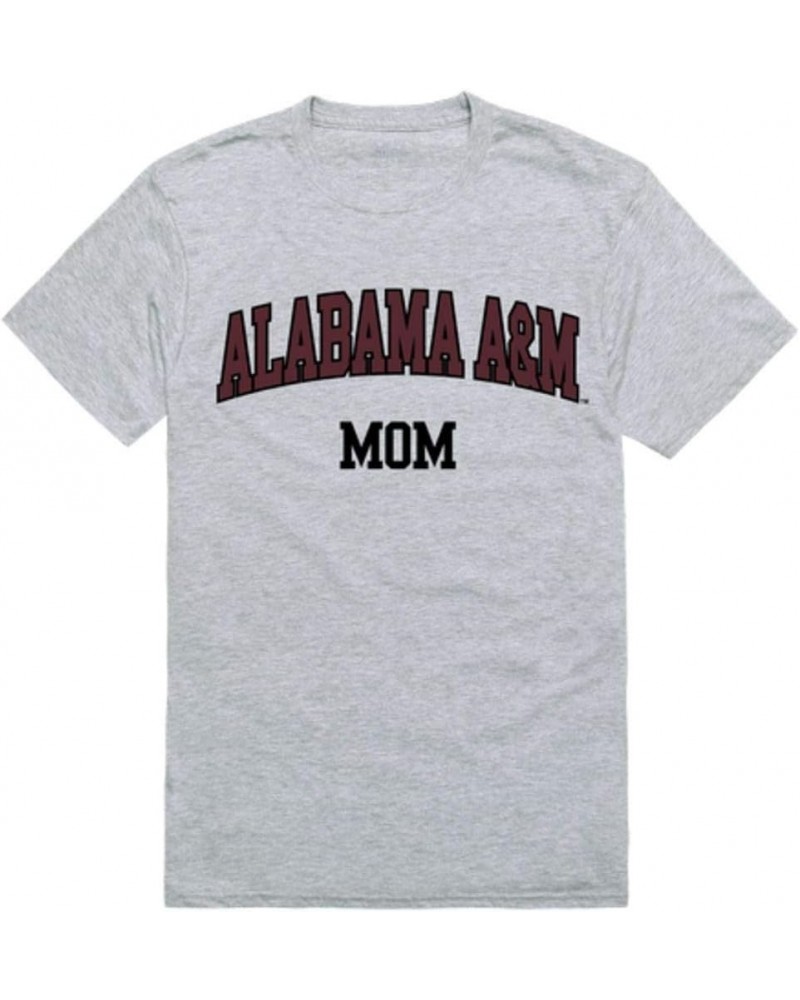 AAMU Alabama A&M University Bulldogs College Mom Womens T-Shirt Heather Grey $19.22 T-Shirts