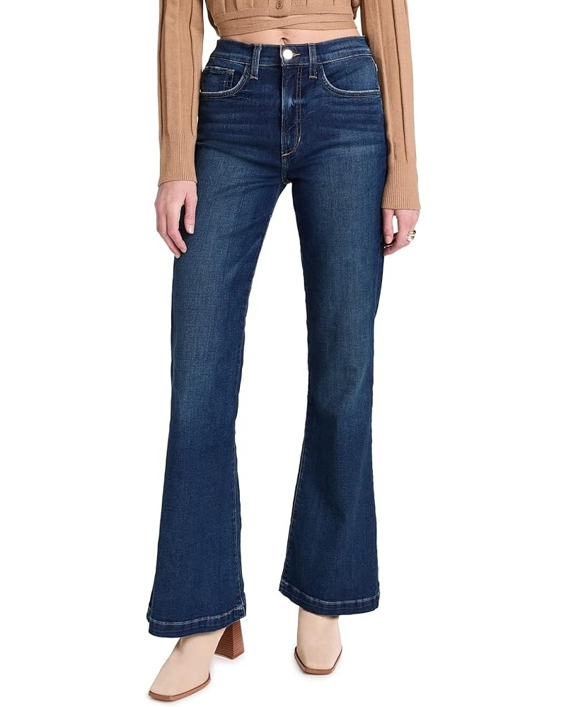 Women's The Molly High Rise Flare Jeans Overflow $66.01 Jeans