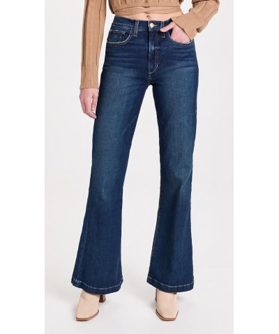 Women's The Molly High Rise Flare Jeans Overflow $66.01 Jeans