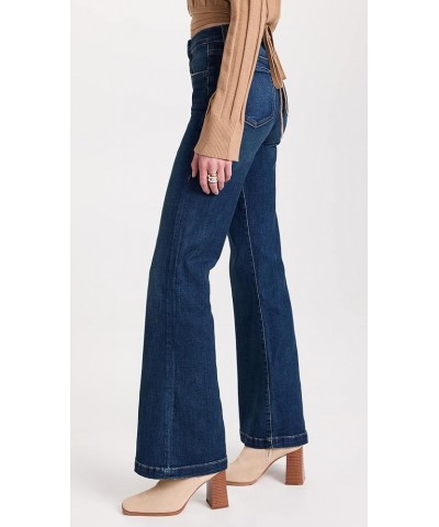 Women's The Molly High Rise Flare Jeans Overflow $66.01 Jeans