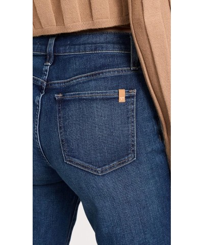 Women's The Molly High Rise Flare Jeans Overflow $66.01 Jeans