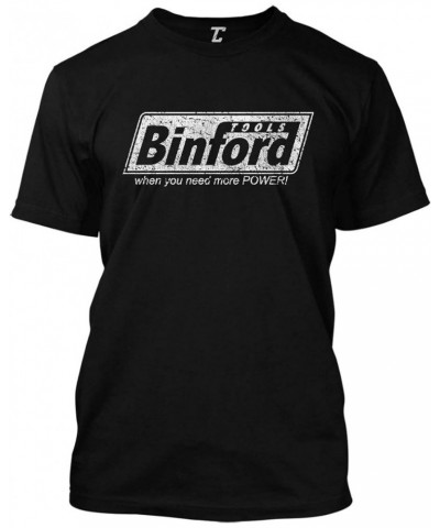 Binford Tools - Repairman Handyman Men's T-Shirt Black $9.41 T-Shirts