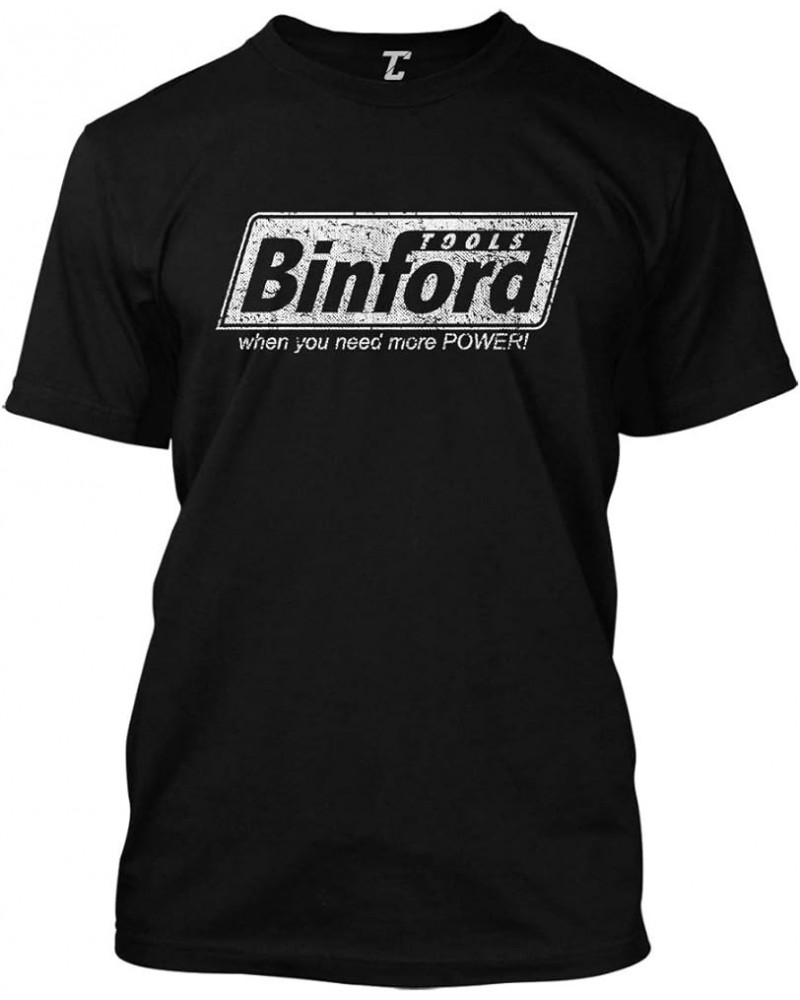 Binford Tools - Repairman Handyman Men's T-Shirt Black $9.41 T-Shirts