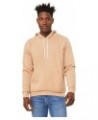 + Canvas Unisex Poly-Cotton Fleece Pullover Hoodie (3719) DEEP HEATHER Heathr Sand Dune $17.26 Hoodies & Sweatshirts