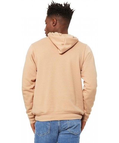 + Canvas Unisex Poly-Cotton Fleece Pullover Hoodie (3719) DEEP HEATHER Heathr Sand Dune $17.26 Hoodies & Sweatshirts