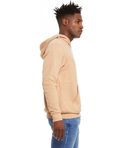 + Canvas Unisex Poly-Cotton Fleece Pullover Hoodie (3719) DEEP HEATHER Heathr Sand Dune $17.26 Hoodies & Sweatshirts