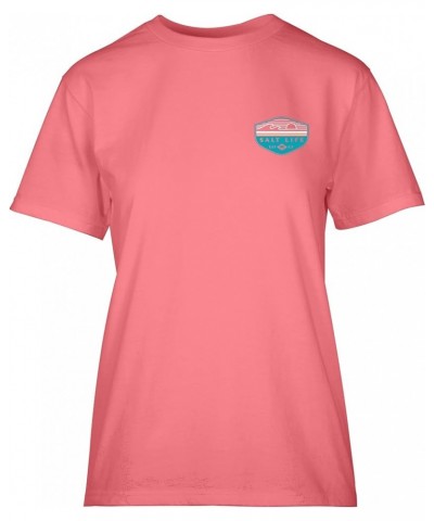 womens The Flash Short Sleeve Tee Flamingo Medium $14.19 T-Shirts