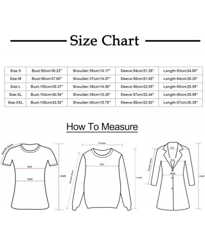 Plus Size Blazer for Women Open Front Long Sleeve Blazer Jacket Coat Business Casual Slim Suit Jackets 4775-nfhhse-a-hotpink ...