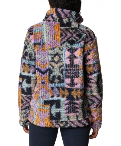 Womens Winter Pass Sherpa FzWinter Pass Sherpa Full Zip Dark Nocturnal Pathways $30.27 Jackets