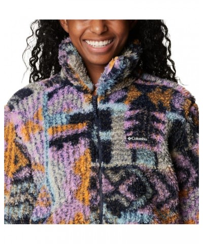 Womens Winter Pass Sherpa FzWinter Pass Sherpa Full Zip Dark Nocturnal Pathways $30.27 Jackets