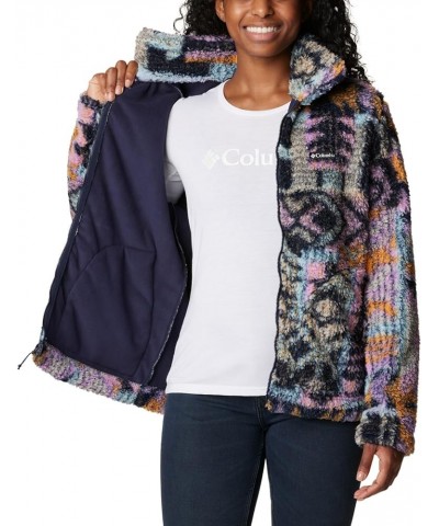 Womens Winter Pass Sherpa FzWinter Pass Sherpa Full Zip Dark Nocturnal Pathways $30.27 Jackets