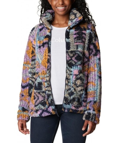 Womens Winter Pass Sherpa FzWinter Pass Sherpa Full Zip Dark Nocturnal Pathways $30.27 Jackets