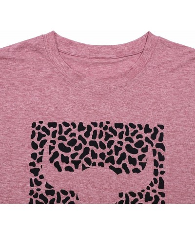 Herd That Cow T Shirt Women Funny Graphic Tees Animal Lovers Short Sleeve Cow Shirts Casual Short Sleeve Tops Pink 3 $12.95 T...