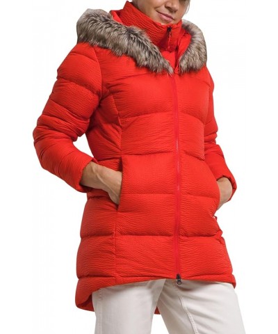 Women's Dreamer Parkina Winter Jacket Coat Fiery Red $134.00 Jackets