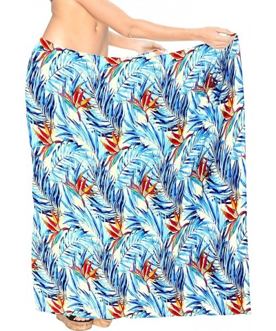 Women's Sarong Bikini Skirt Cover up Swimwear Bathing suit Summer Wraps Swimsuit Beach Wrap Coverups for Women Blue_y750 $11....