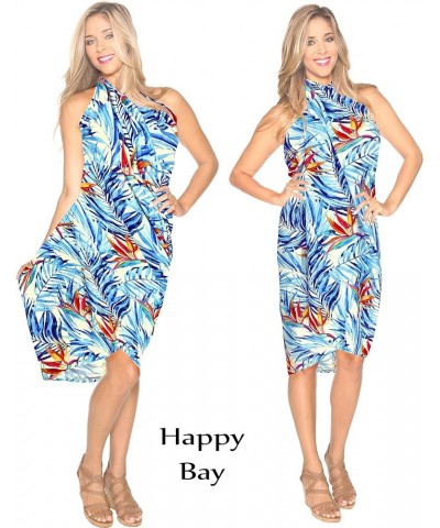 Women's Sarong Bikini Skirt Cover up Swimwear Bathing suit Summer Wraps Swimsuit Beach Wrap Coverups for Women Blue_y750 $11....