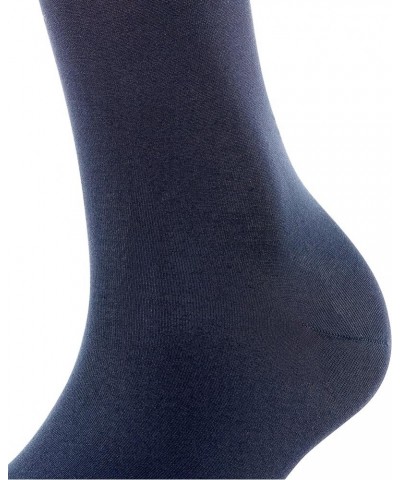 Women's Cotton Touch Knee-High Socks, Cotton, Comfortable Soft Knit Socks, Lightweight, 1 Pair Blue (Dark Navy 6379) $21.28 S...