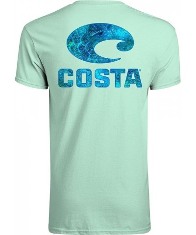 Mens Mossy Oak Coastal Short Sleeve Crewneck Chill $11.18 Tops