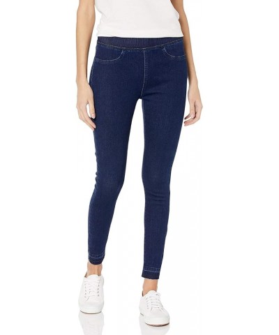 Women's Denim Leggings Blue $20.55 Leggings