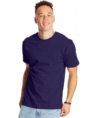 Men's Big-tall Beefy-T Tall T-Shirt-B Grape Smash $7.28 T-Shirts