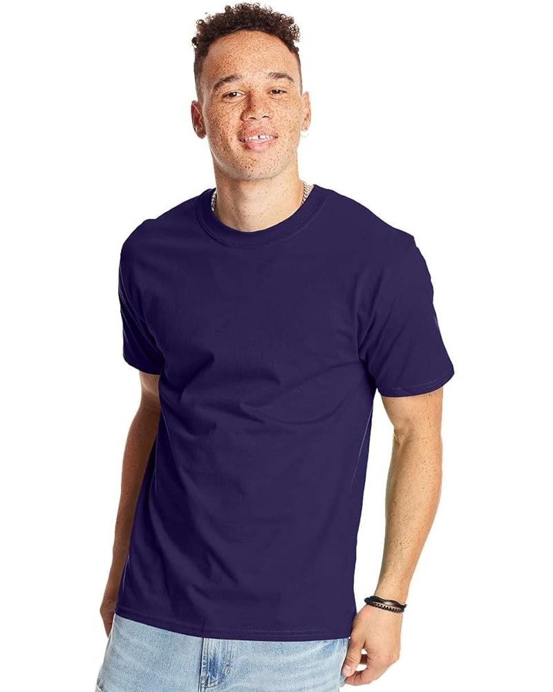 Men's Big-tall Beefy-T Tall T-Shirt-B Grape Smash $7.28 T-Shirts