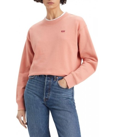 Women's Graphic Standard Crewneck Sweatshirt Standard Terra Cotta $22.59 Hoodies & Sweatshirts