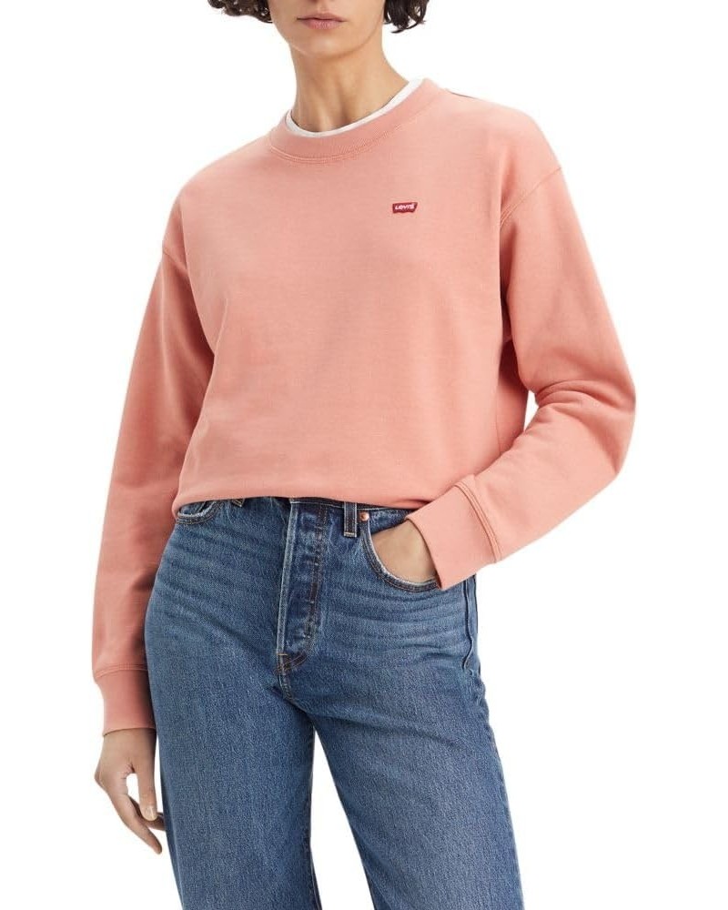 Women's Graphic Standard Crewneck Sweatshirt Standard Terra Cotta $22.59 Hoodies & Sweatshirts