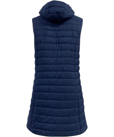 Vests for Women 2024 Trendy Winter Coats/Summer Tank Tops Sleeveless Lightweight Trendy Clothing 6a-navy $8.89 Jackets