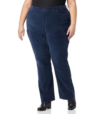 Women's Size Marilyn Straight Plus Peacoat $35.02 Jeans