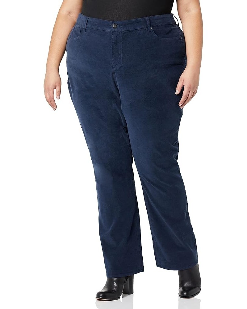 Women's Size Marilyn Straight Plus Peacoat $35.02 Jeans