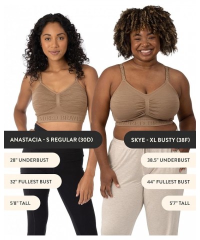 Sublime Hands Free Pumping Bra | Patented All-in-One Pumping & Nursing Bra with EasyClip Regular Latte $22.40 Bras