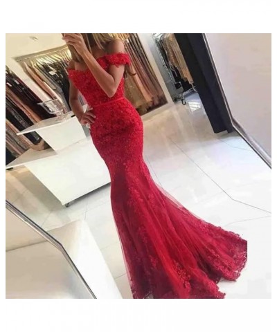 Women's Long Lace Mermaid Wedding Prom Dresses Formal Evening Gown P050 P122-yellow $42.77 Dresses