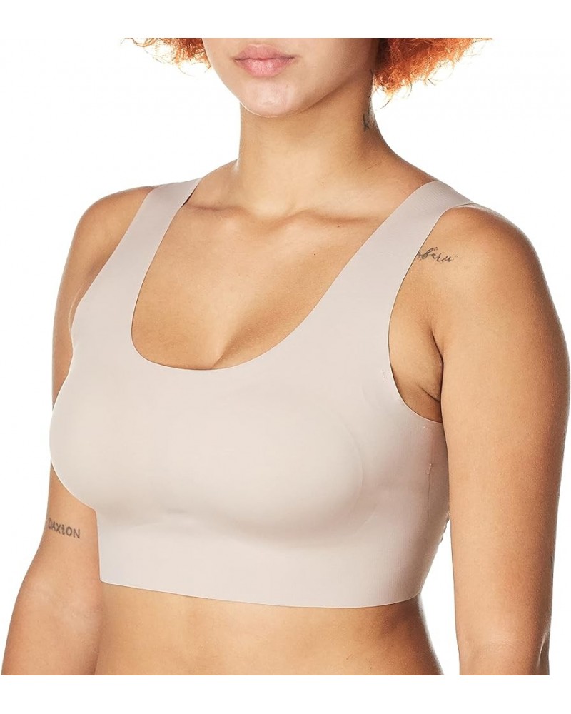 Women's Comfort Revolution Easylite Wireless T-Shirt Bra, Pullover Wirefree T-Shirt Bra Evening Blush $14.84 Lingerie