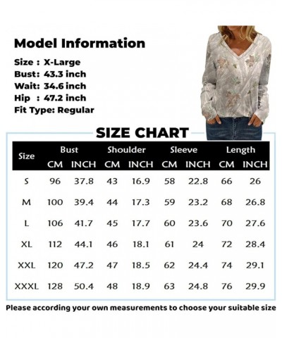 Black Long Sleeve Shirt Women Women's Tops and Blouses Casual Fashion Foral Print V-Neck Button T-Shirt Tops 2-blue $9.71 Blo...