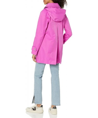 Women's Double Collar Raincoat Orchid $57.04 Coats