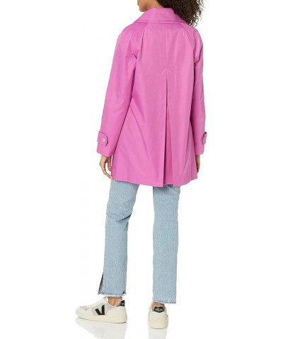 Women's Double Collar Raincoat Orchid $57.04 Coats