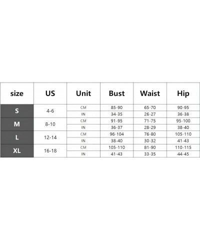 Women Swimsuit High Waist One-Piece Bikini Long Skirt Set Push Up Tummy Control Monokini Sexy Bathing Suit 30 $19.25 Swimsuits