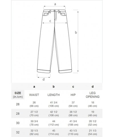 High Waist Straight Leg Jeans Cargo Pants Baggy Streetwear Denim Pants Fashion Aesthetic Jeans Y2K Pants Aa10-black $34.48 Jeans