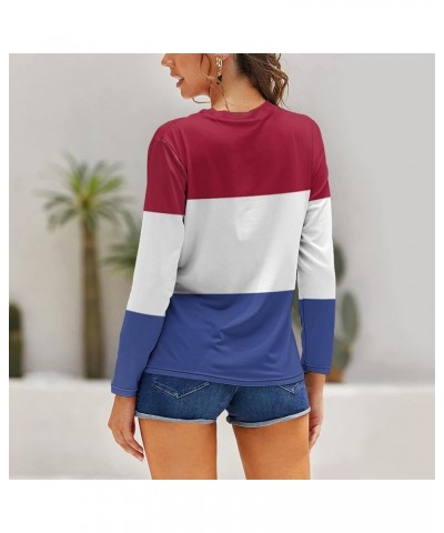 Unisex Fashion Sweatshirt Croatian Flag Print Hoodies Sweatshirts Pullover Long Sleeve Tops L Large Style-1 $19.37 Activewear