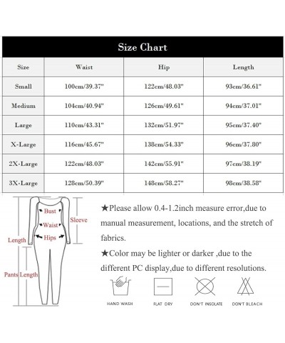 Summer Jumpsuits for Women Athletic Rompers Comfy Sleeveless Overalls Loose Fit Soft Summer Jumpsuit with Pockets L014-waterm...