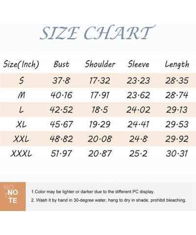 Women's Cotton T Shirts Pattern Long Sleeve Crew Neck Loose Basic Top for Leggings Trendy Blouses Fashion Sweatshirt A110-lig...