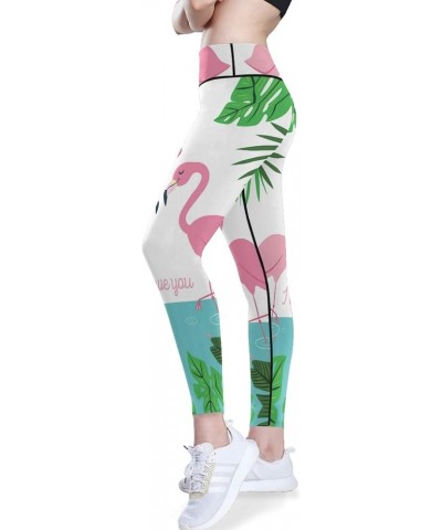 Personalized High Waist Yoga Pants Women Tummy Control Workout Leggings(XS-XL) Multi 15 $10.06 Activewear