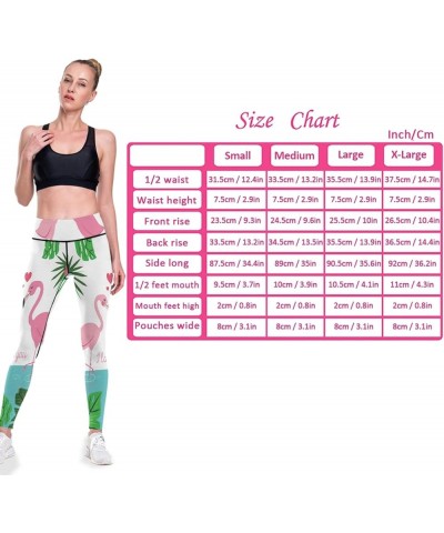 Personalized High Waist Yoga Pants Women Tummy Control Workout Leggings(XS-XL) Multi 15 $10.06 Activewear